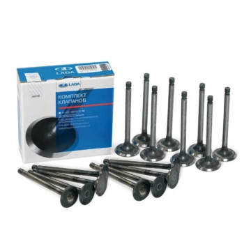 Клапан 2112 впуск+ выпуск (ком-т 16 клапан.)