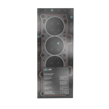 Прокладка ГБЦ -2112 (Лада-Имидж LECAR) ф 82,0