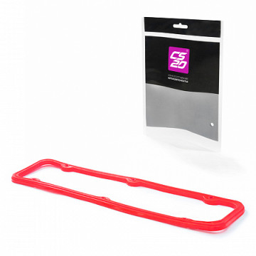 Прокладка клапанной крышки -3302 дв.402 силикон красный DRIVE CS20