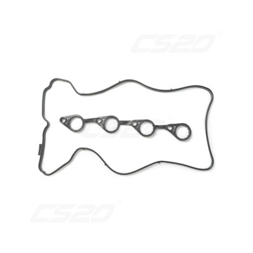 Прокладка клапанной крышки HYUNDAI Solaris с кольцами силикон черный ORIGINAL+ CS20