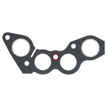 Прокладка коллектора -2101-07 (Квадратис) (ТСМ 1,4 мм герметик)