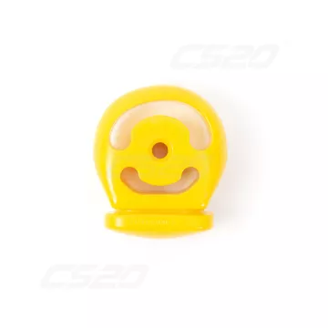 Резинки крепления глушителя 21213 полиуретан желтый к/т из 2 шт. Comfort CS20