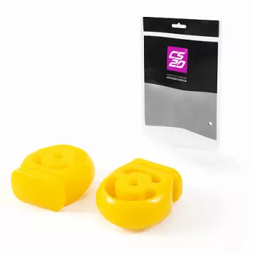 Резинки крепления глушителя 21213 полиуретан желтый к/т из 2 шт. Comfort CS20