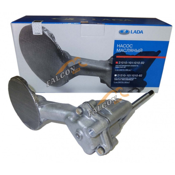 Насос масл -2101 ( Лада-Имидж УММ) в сборе в уп