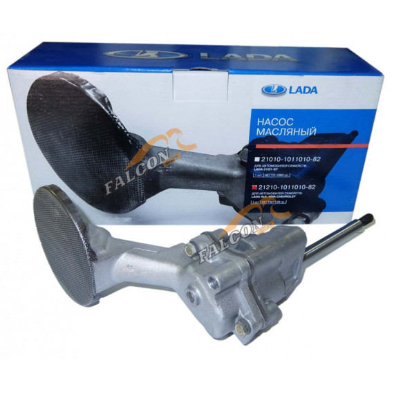 Насос масл -2121 ( Лада-Имидж УММ) в сборе в уп