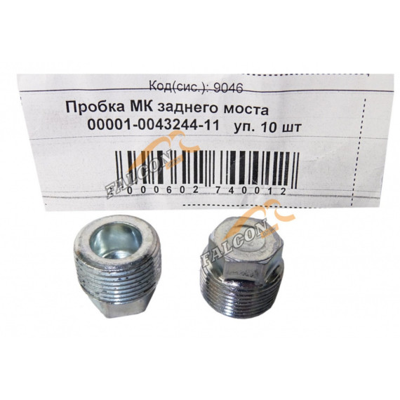 Пробка масл. поддона -2108 (NF) заднего моста 10шт