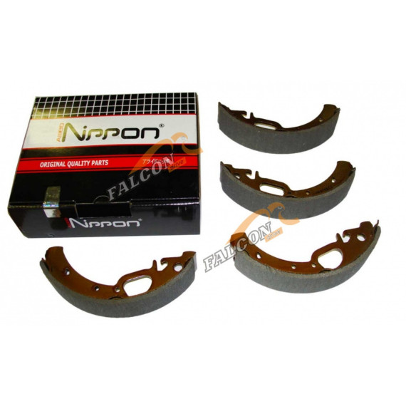 Колодка торм зад -1118 Kalina под АБС (Allied Nippon) ABS 1703