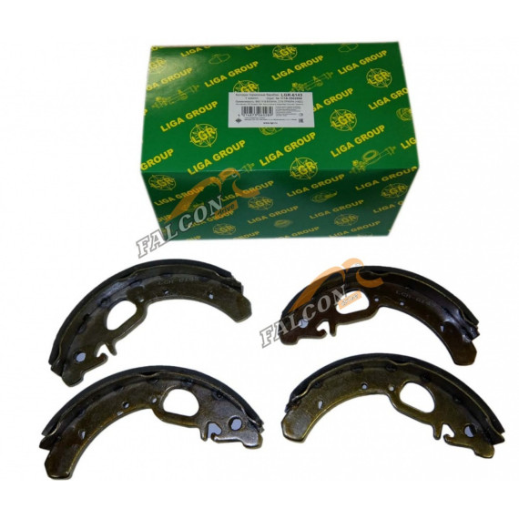 Колодка торм зад -1118 Kalina под АБС (LGR) LGR-6143