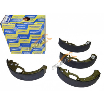 Колодка торм зад -1118 Kalina под АБС (TRANSMASTER) 70694