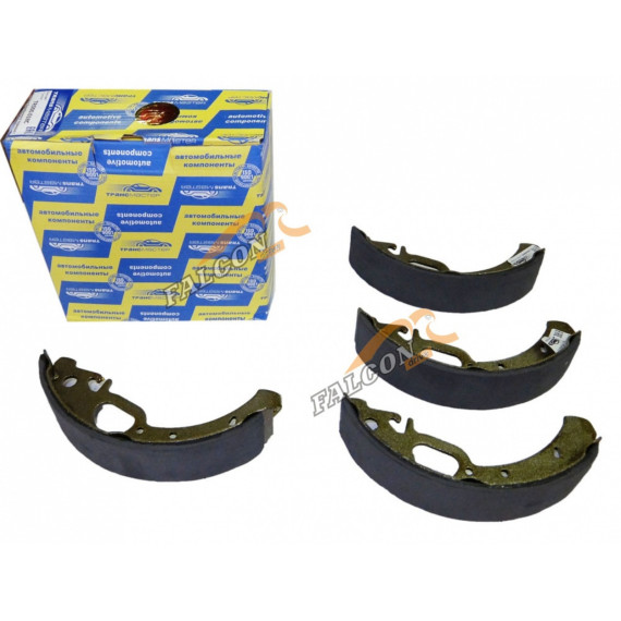 Колодка торм зад -1118 Kalina под АБС (TRANSMASTER) 70694