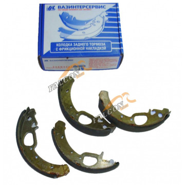 Колодка торм зад -1118 Kalina под АБС (ВИС)