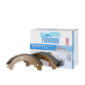 Колодка торм зад -2101 (Finwhale) VR 311