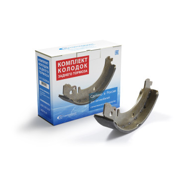 Колодка торм зад -2101 (АВТОСТАНДАРТ) 2101-3502090