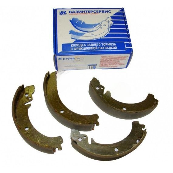 Колодка торм зад -2101 б/а (ВИС)