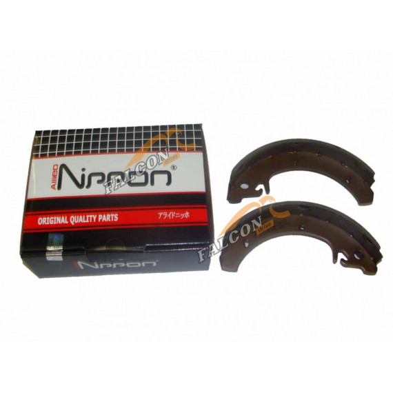 Колодка торм зад -2108 (Allied Nippon) ABS 1701