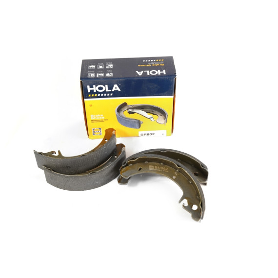 Колодка торм зад -2108 (Hola) BR802