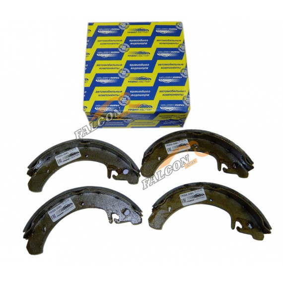 Колодка торм зад -2108 (TRANSMASTER) 56488