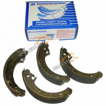Колодка торм зад -2108 б/а (ВИС)