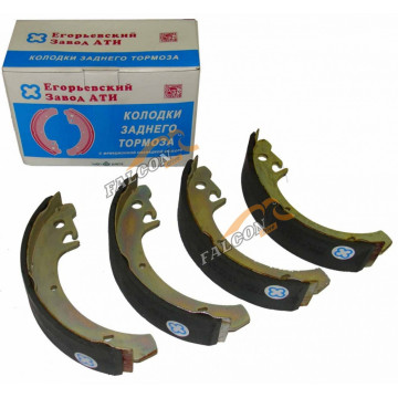 Колодка торм зад -2108 оцинк (Езати) в упаковке