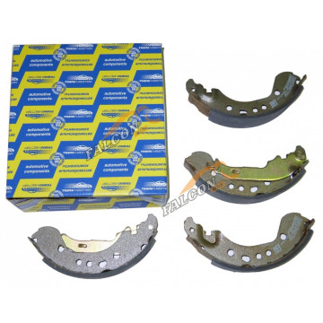 Колодка торм зад -2180 VESTA (TRANSMASTER) TR500.668C