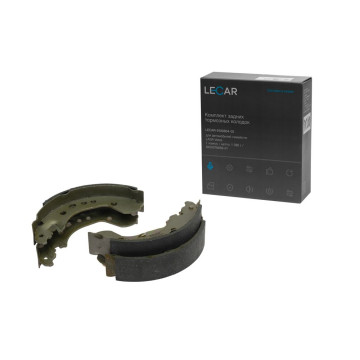 Колодка торм зад -2180 Vesta (Лада-Имидж LECAR) барабан