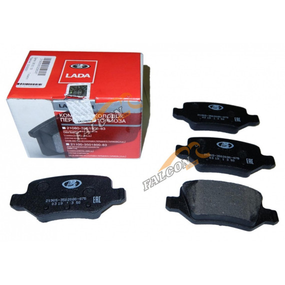 Колодка торм зад -21905 Granta дисковые ( Лада-Имидж) Спорт