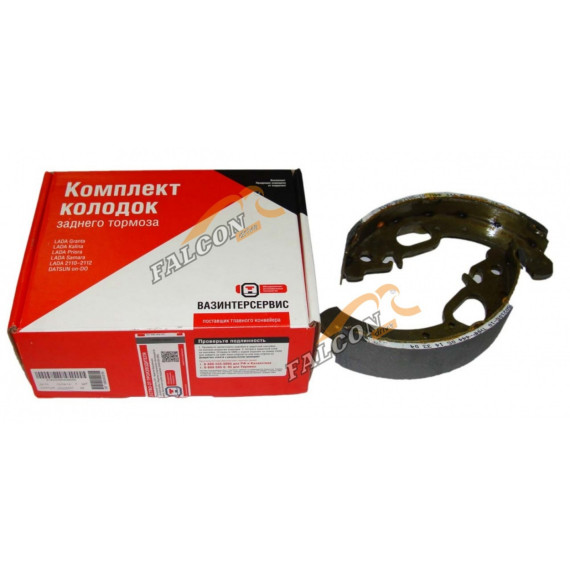 Колодка торм зад -2192 Kalina под АБС (ВИС)