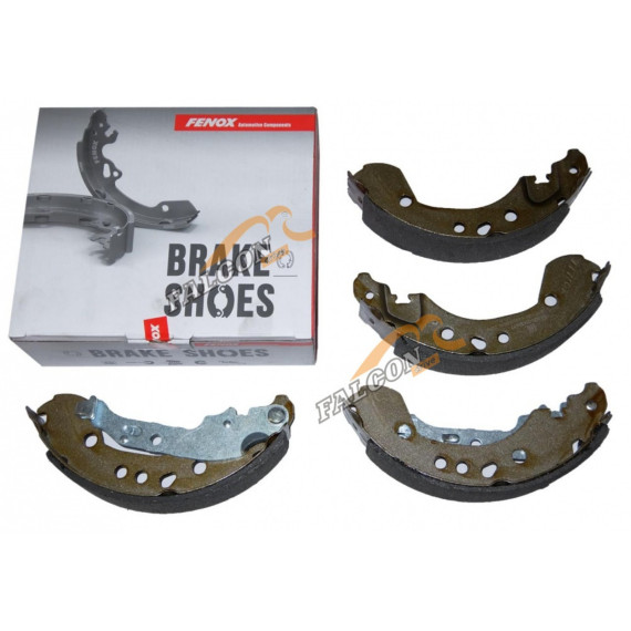 Колодка торм задн барабан  VESTA (FENOX) BP53168