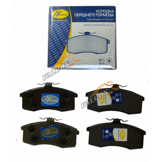 Колодка торм перед -1111 Ока (Начало)