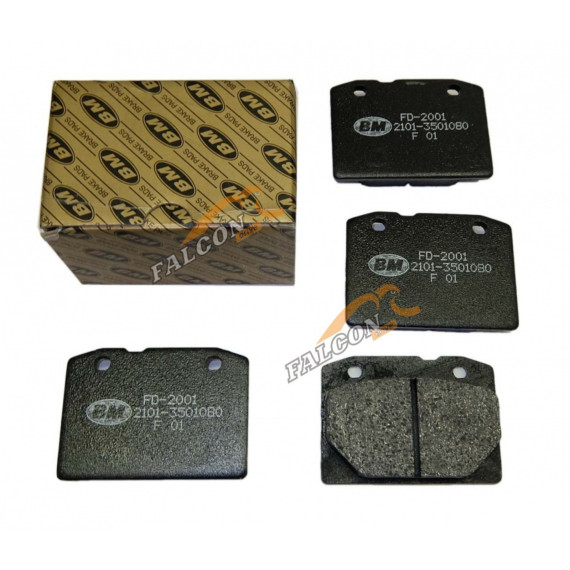 Колодка торм перед -2101 (BM) Pilenga FD2001