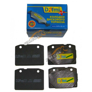 Колодка торм перед -2101 (DAFMI+) 656