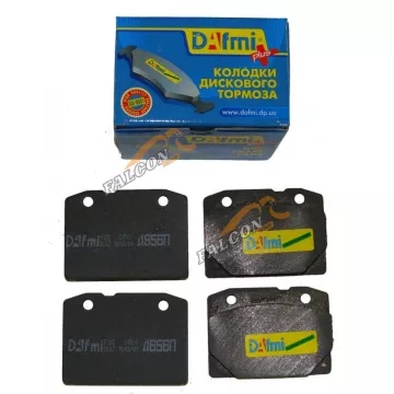 Колодка торм перед -2101 (DAFMI+) 656
