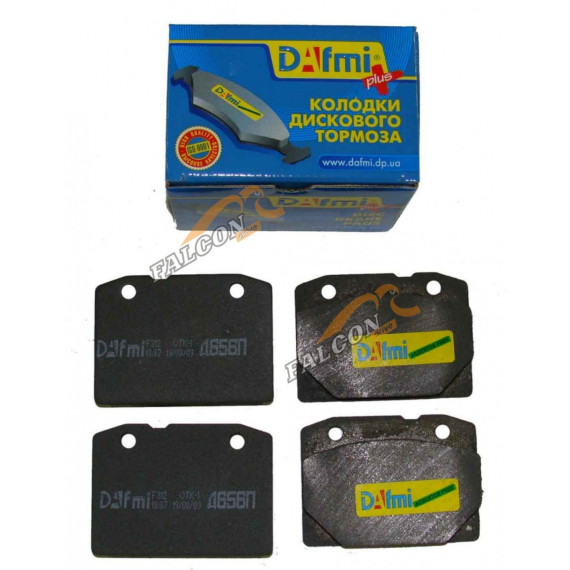 Колодка торм перед -2101 (DAFMI+) 656