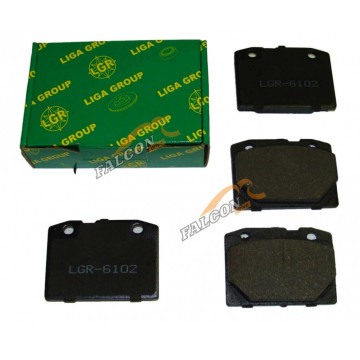 Колодка торм перед -2101 (LGR)