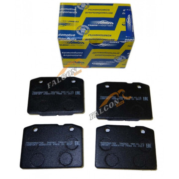 Колодка торм перед -2101 (TRANSMASTER) 76939