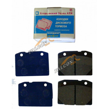 Колодка торм перед -2101 (Езати)