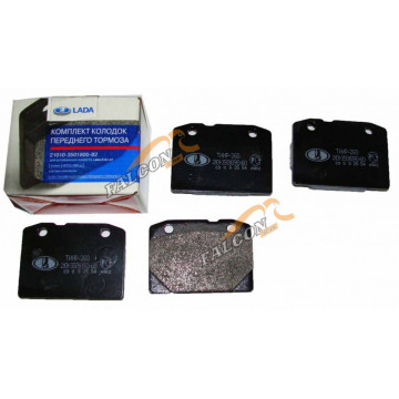 Колодка торм перед -2101 ( Лада-Имидж)