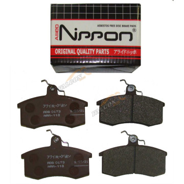 Колодка торм перед -2108 (Allied Nippon) ADB 0173