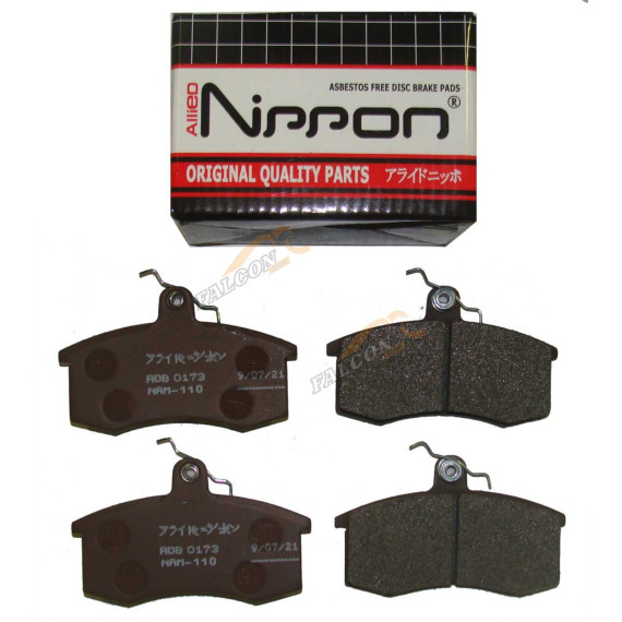 Колодка торм перед -2108 (Allied Nippon) ADB 0173