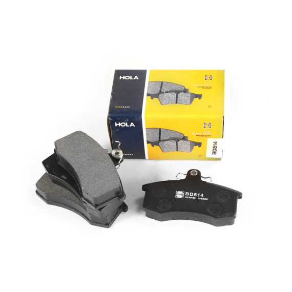 Колодка торм перед -2108 (Hola) BD814