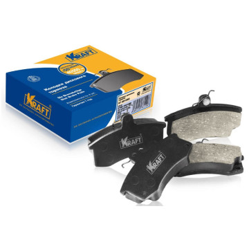 Колодка торм перед -2108 (KRAFT)