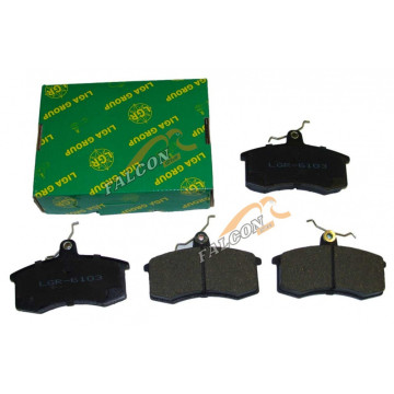 Колодка торм перед -2108 (LGR)