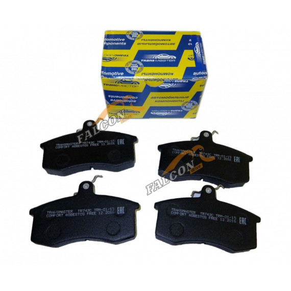 Колодка торм перед -2108 (TRANSMASTER) 76941