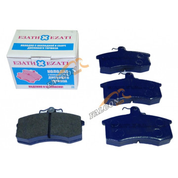 Колодка торм перед -2108 (Езати) инд.уп
