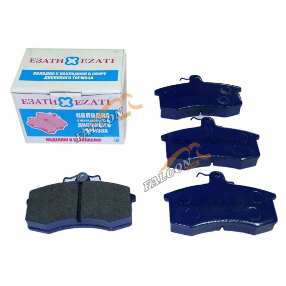 Колодка торм перед -2108 (Езати) инд.уп