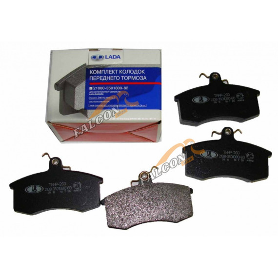 Колодка торм перед -2108 ( Лада-Имидж)