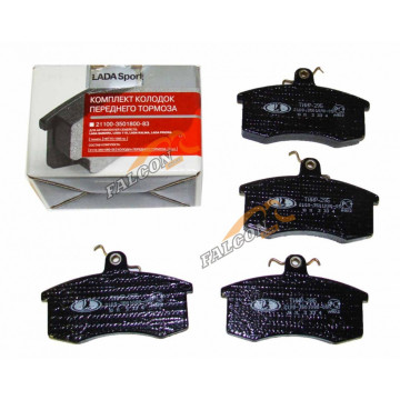 Колодка торм перед -2108 ( Лада-Имидж) Спорт