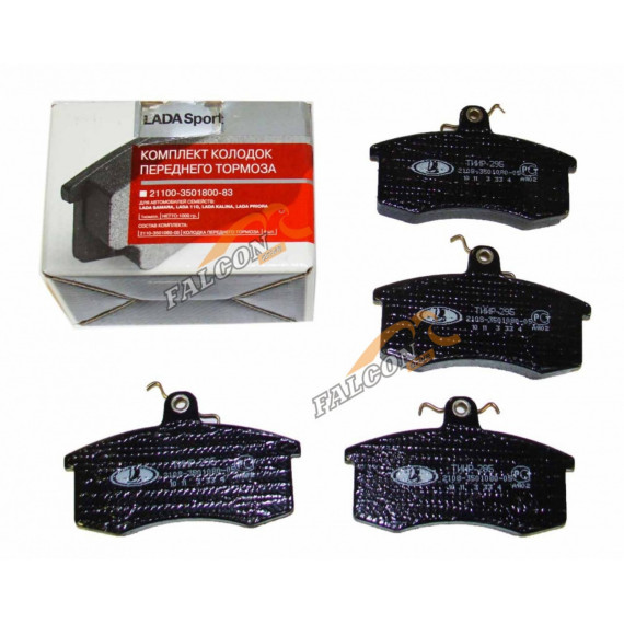 Колодка торм перед -2108 ( Лада-Имидж) Спорт