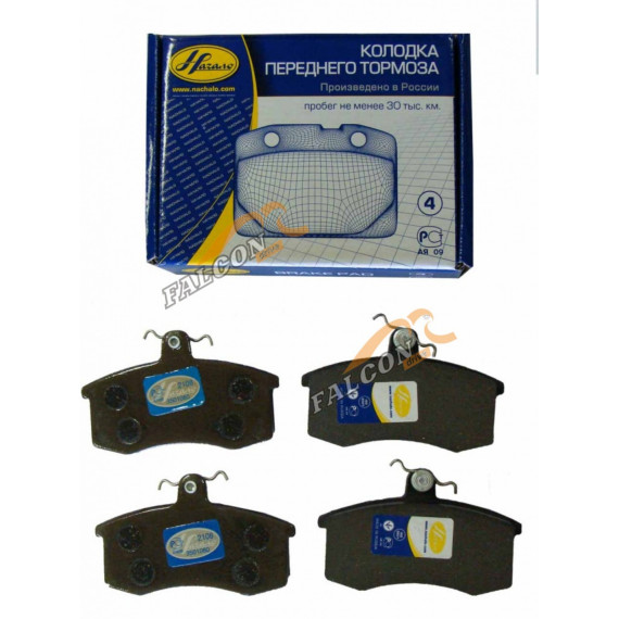 Колодка торм перед -2108 (Начало)