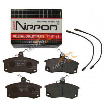 Колодка торм перед -2110 (Allied Nippon) ADB 2794